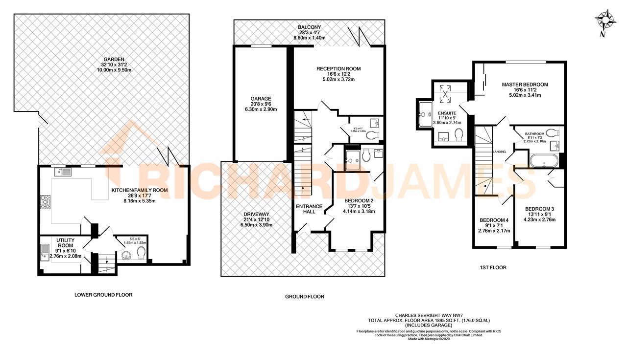 Floorplan for Charles Sevright Way