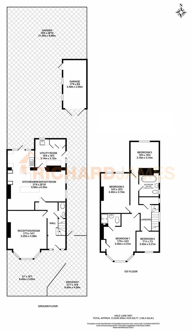 Floorplan for Hale Lane