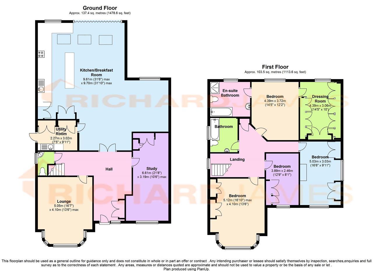 Floorplan for Sunbury Avenue,,Mill Hill