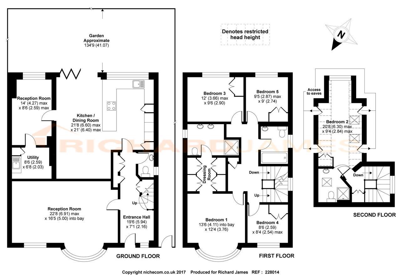 Floorplan for Sunbury Avenue,,Mill Hill