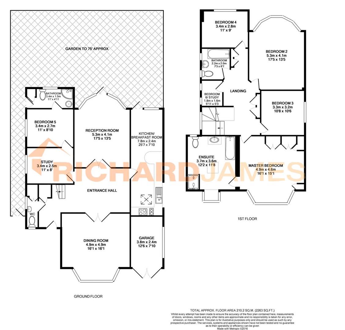 Floorplan for Weymouth Avenue