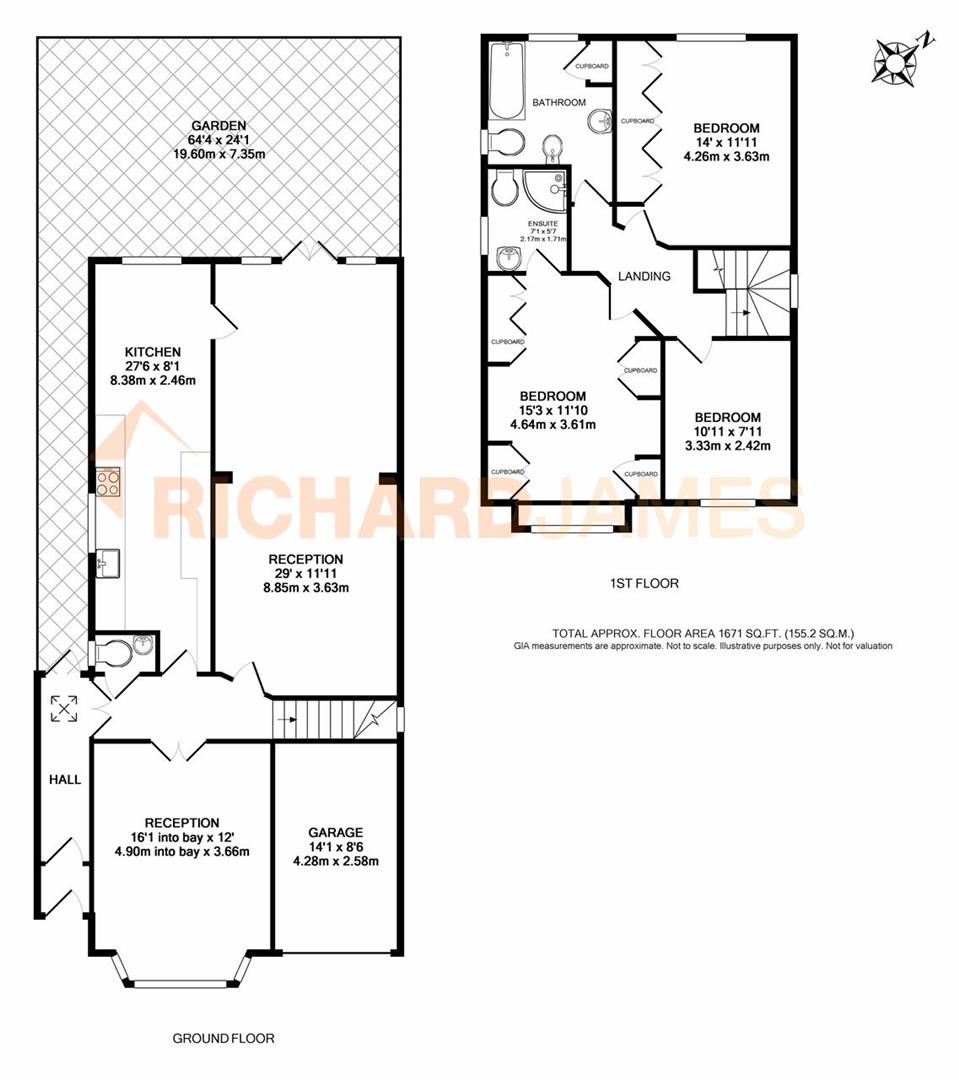 Floorplan for Canons Close