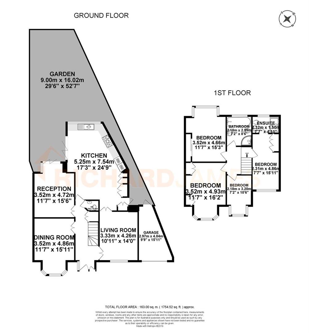 Floorplan for Cranmer Road