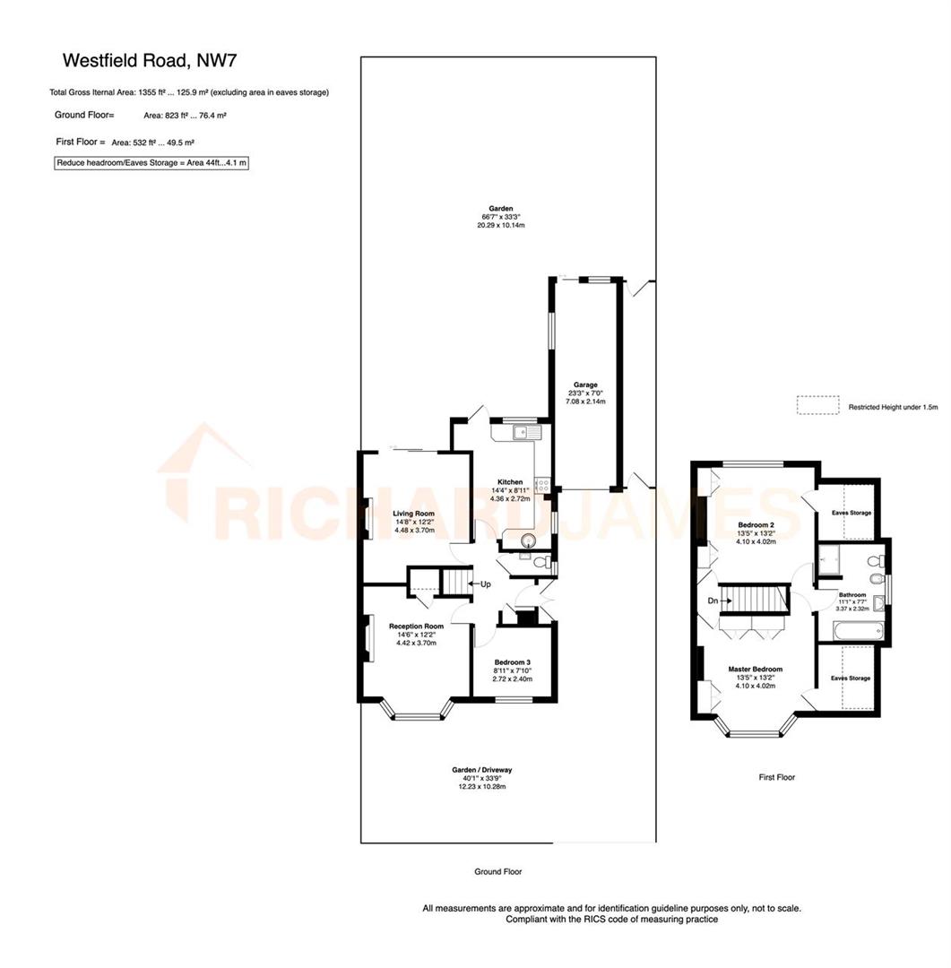 Floorplan for Westfield Road