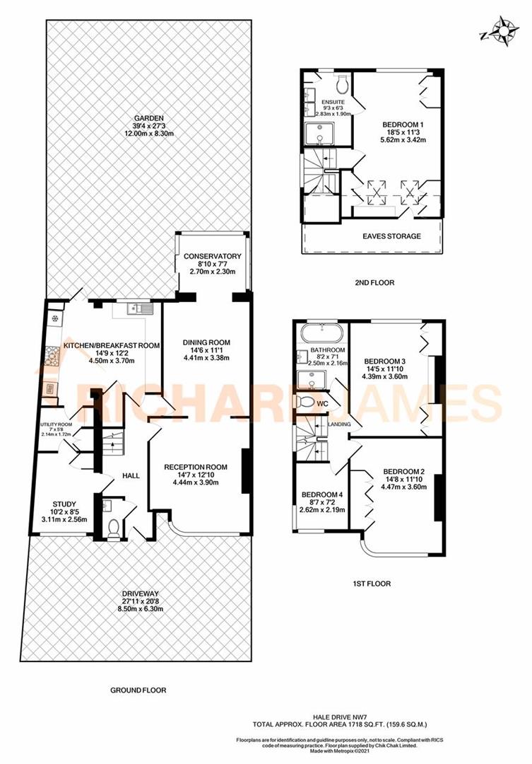 Floorplan for Hale Drive