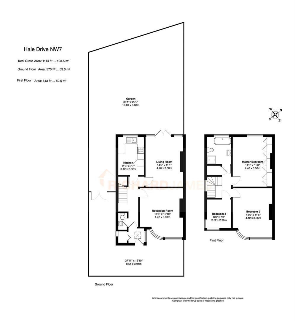 Floorplan for Hale Drive