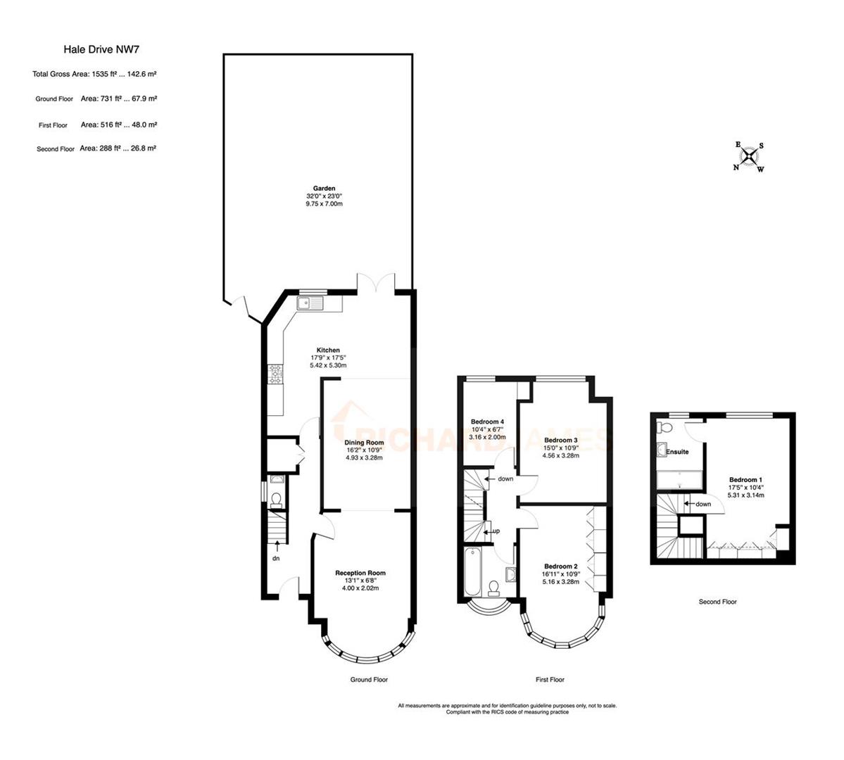 Floorplan for Hale Drive