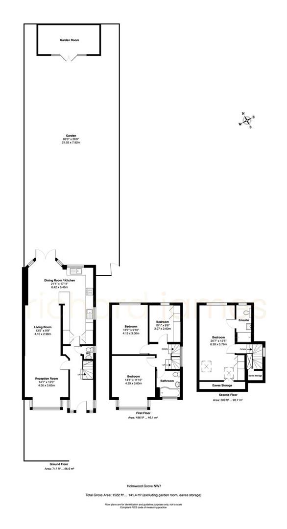 Floorplan for Holmwood Grove