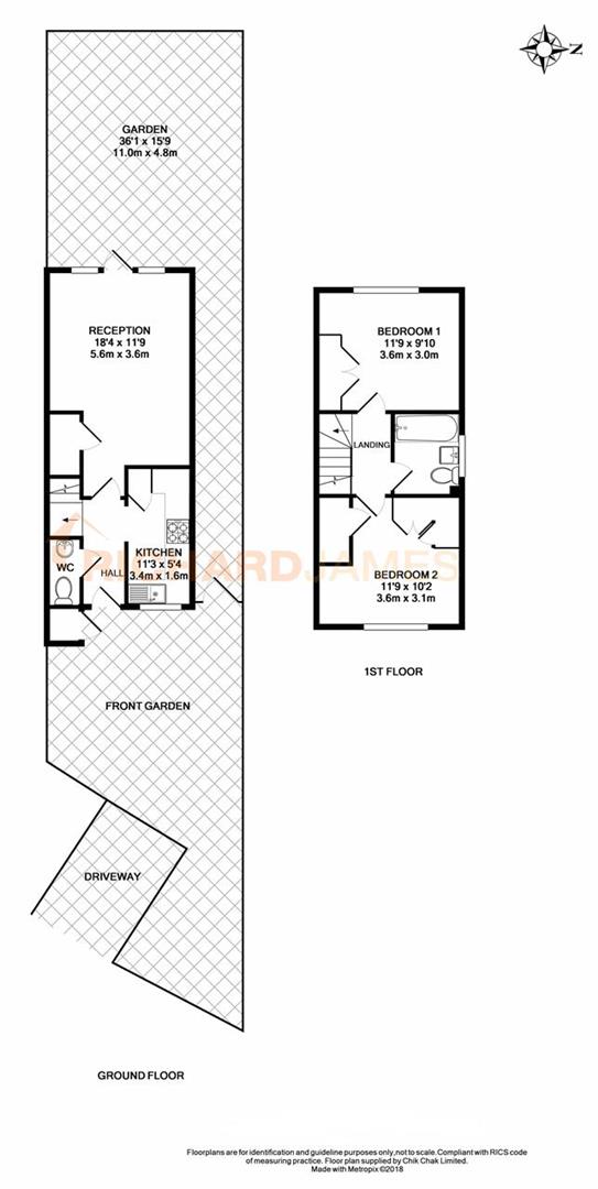Floorplan for Bampton Drive