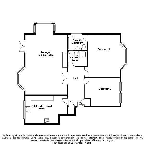 Floorplan for The Limes,Warren Lane,Stanmore