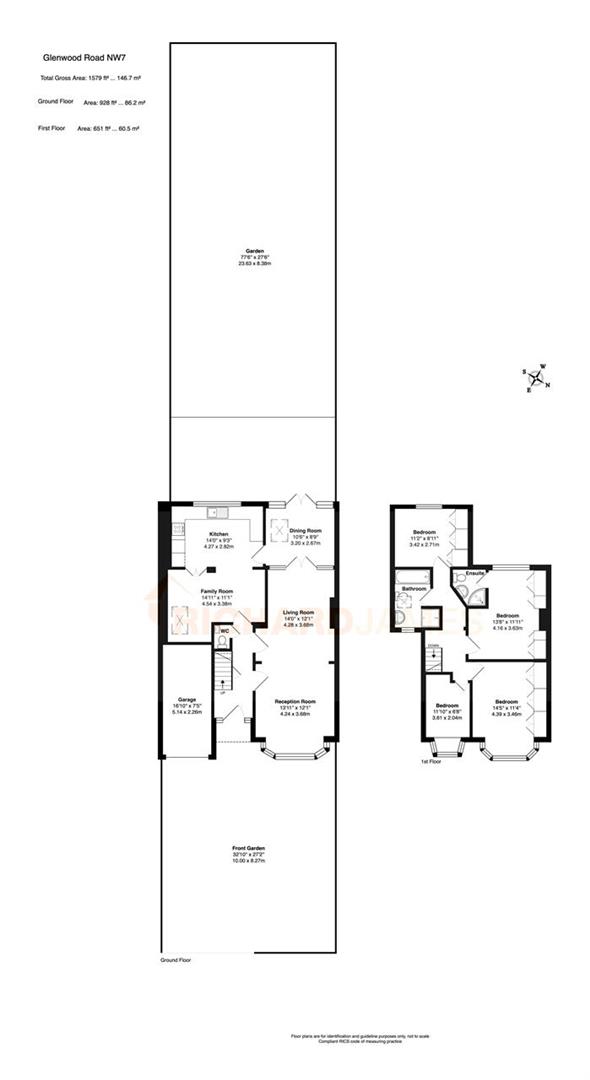 Floorplan for Glenwood Road