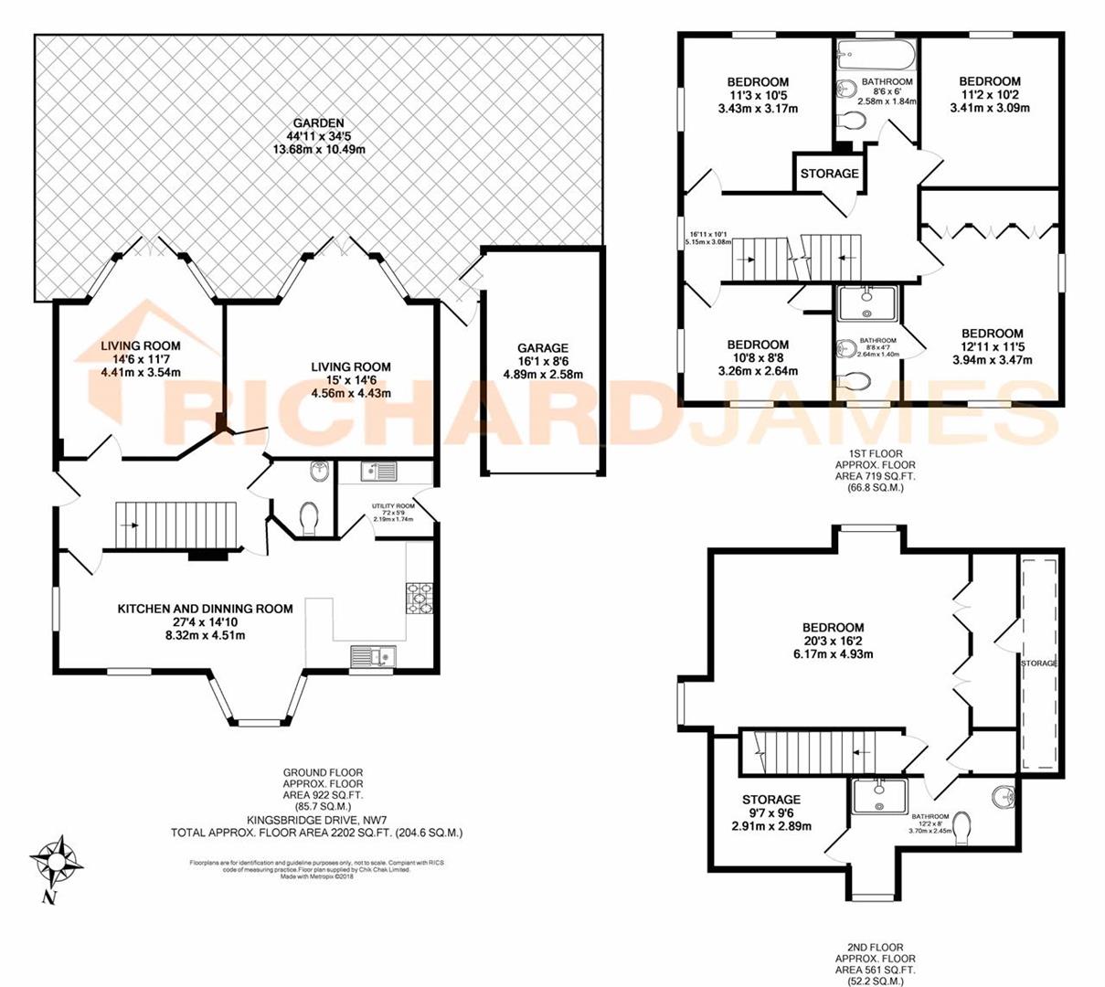Floorplan for Kingsbridge Drive