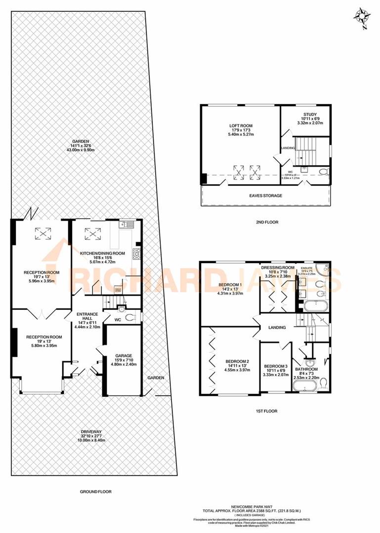 Floorplan for Newcombe Park