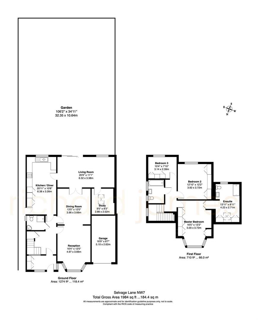 Floorplan for Selvage Lane