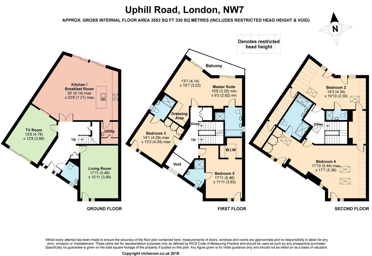 Floorplan for Uphill Road