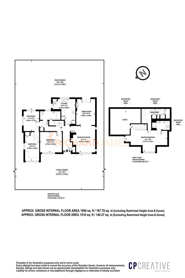 Floorplan for Burtonhole Lane