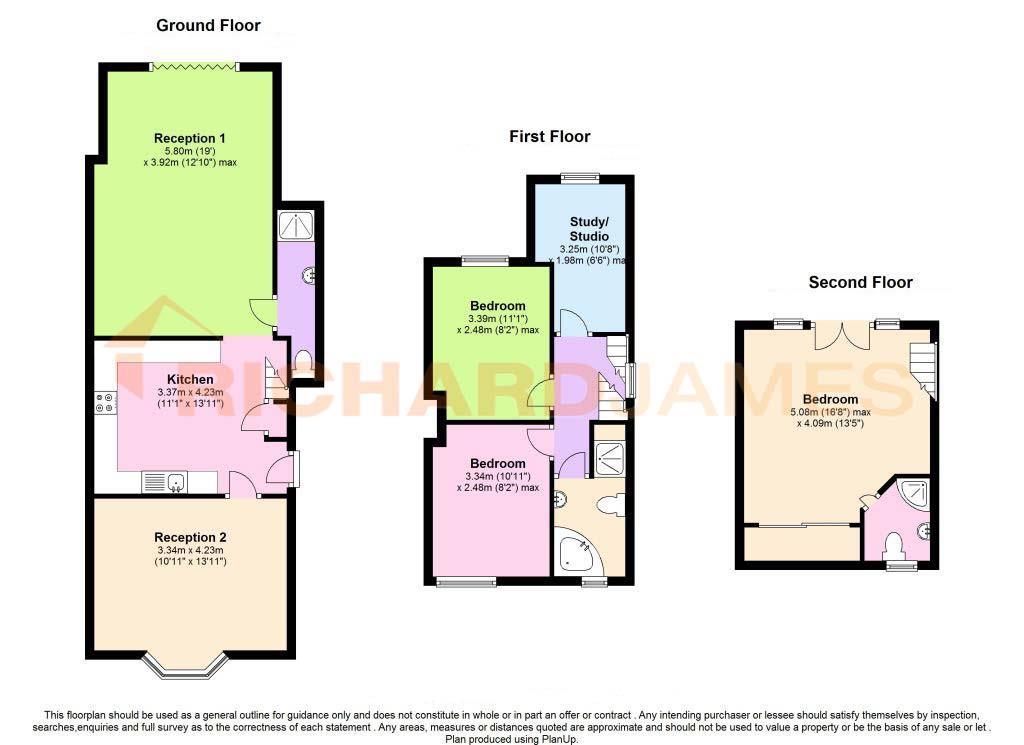 Floorplan for Hillview Road