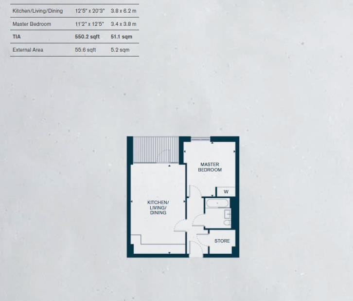 Floorplan for Burghley House, Royal Engineers Way, Mill Hill, NW7
