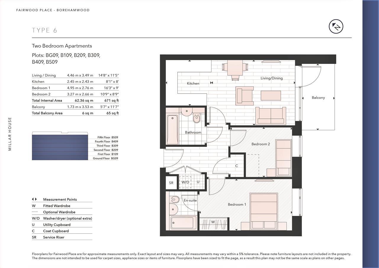 Floorplan for Station Road, Borehamwood, WD6