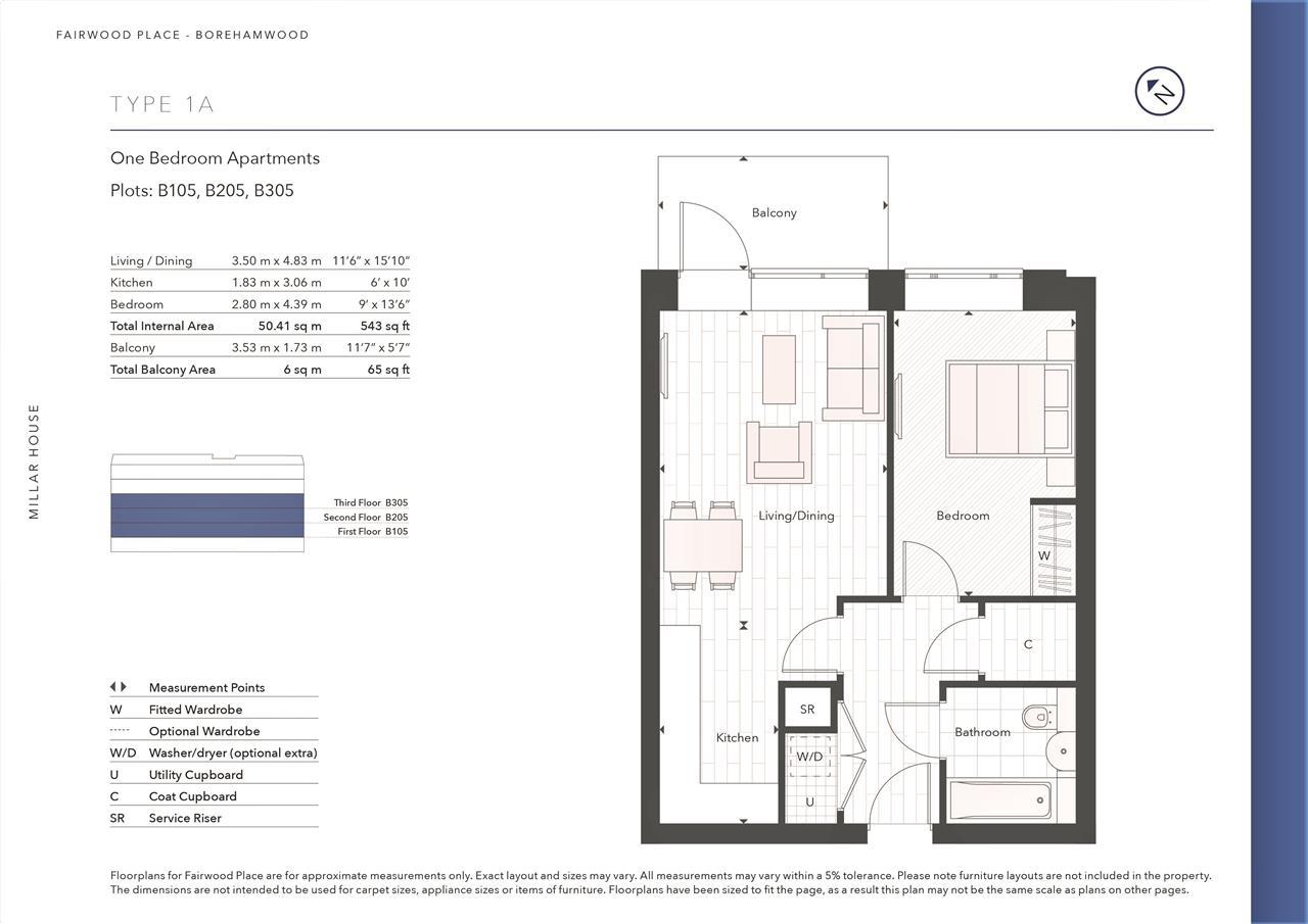 Floorplan for Station Road, Borehamwood, WD6