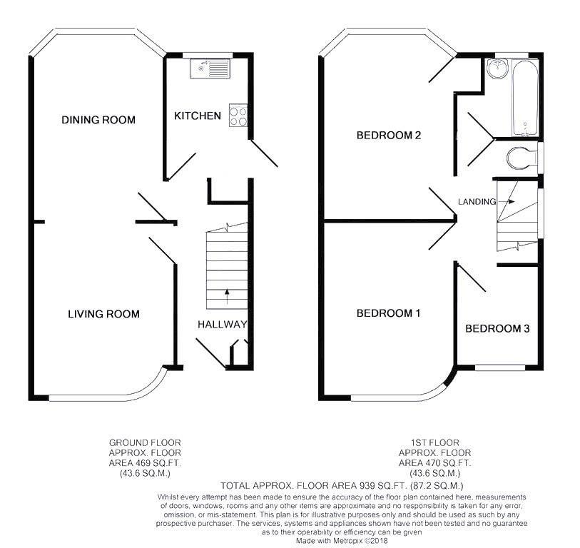 Floorplan for Peters Close, Stanmore, HA7