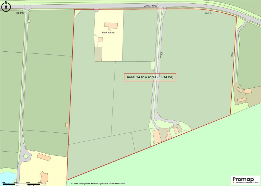 Oaks Road, Whitwick
