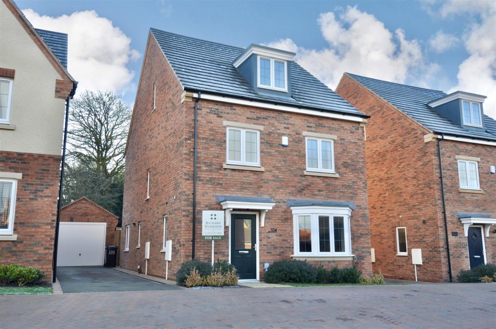 Marigold Crescent, Shepshed