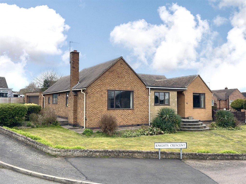 Knights Crescent, Rothley