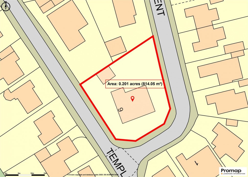 Knights Crescent, Rothley
