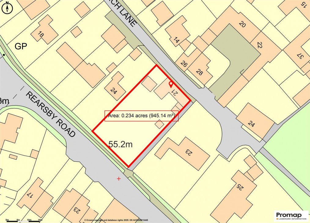 Church Lane, Thrussington