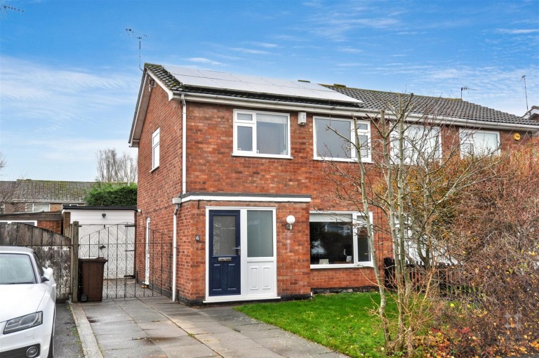 Conway Close, Loughborough