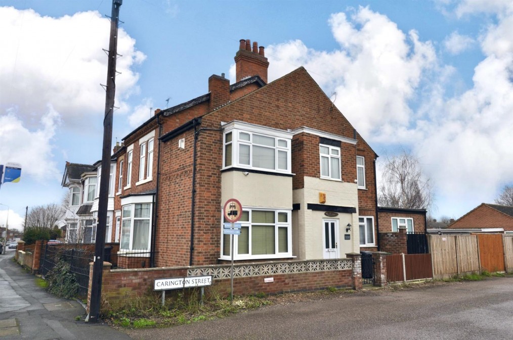 Carington Street, Loughborough