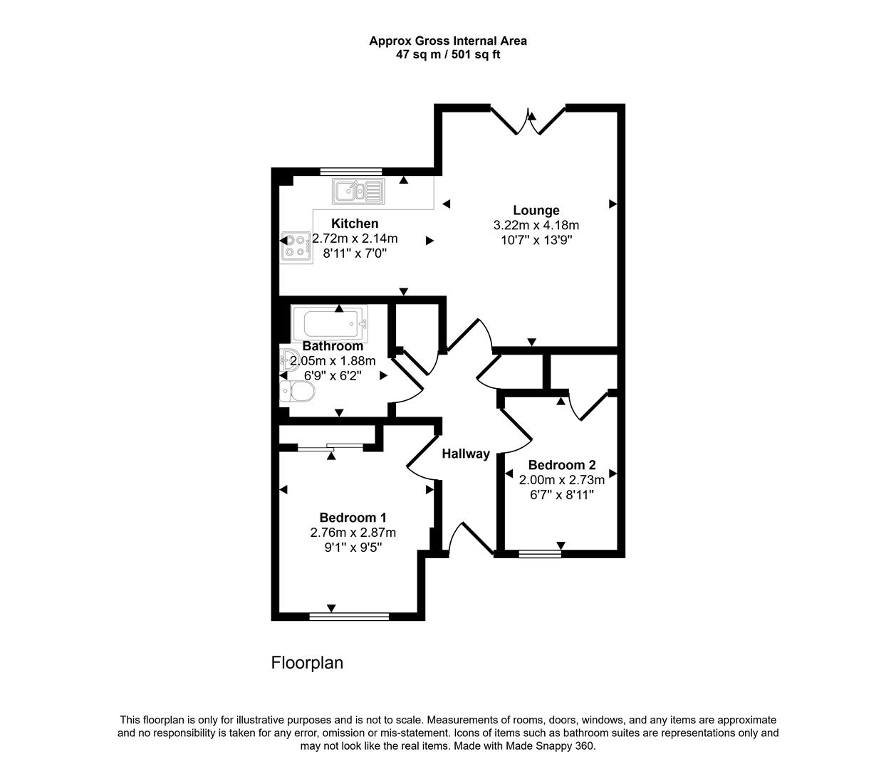 Floorplan