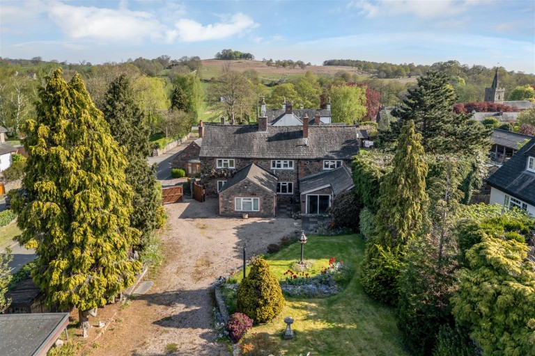 The Barn House, Newtown Linford