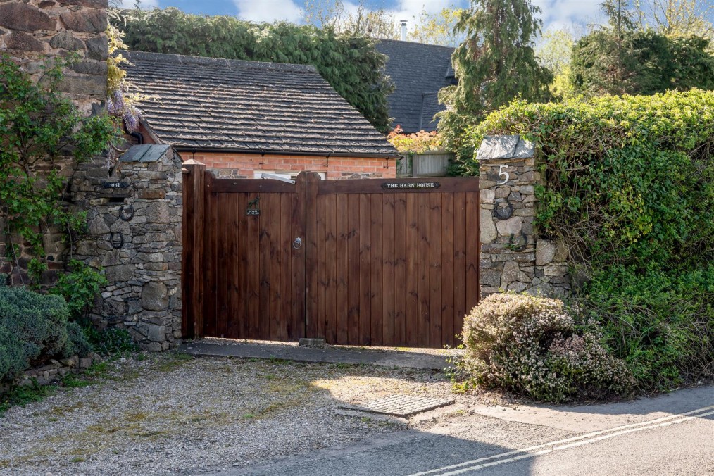 The Barn House, Newtown Linford