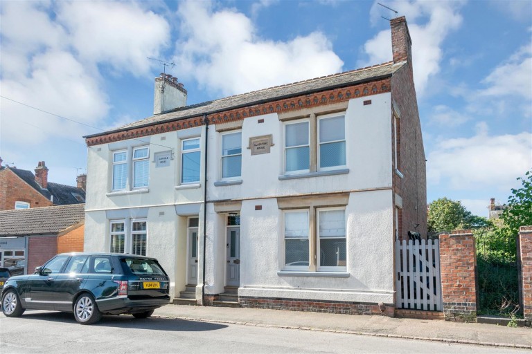 Gladstone House, Farnham Street, Quorn