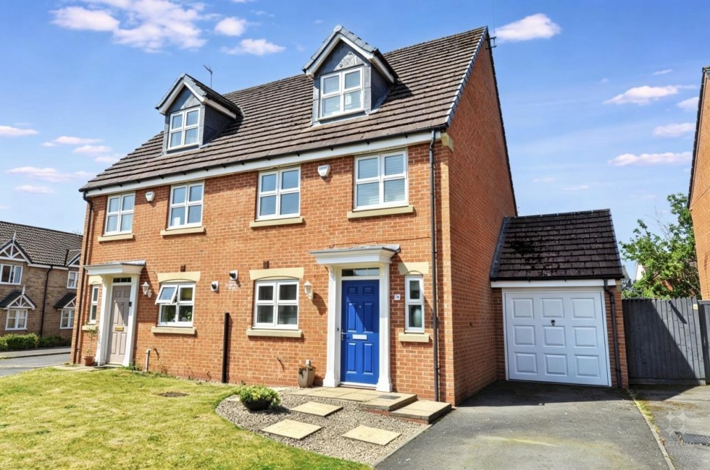 Clumber Close, Loughborough