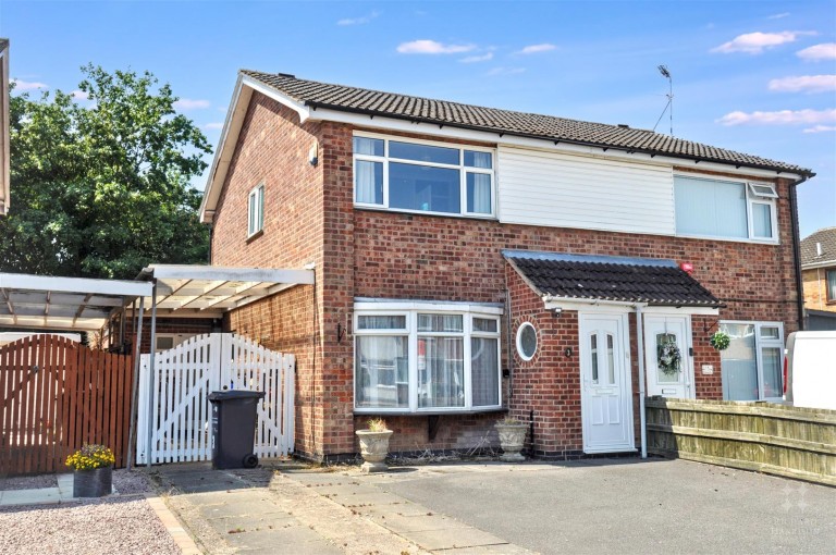 Conway Close, Loughborough