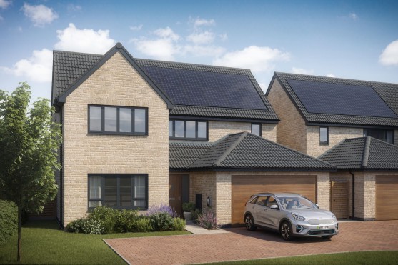 Detached family home with garage & parking. SAVE ££££'s - £27,500 STAMP DUTY paid
