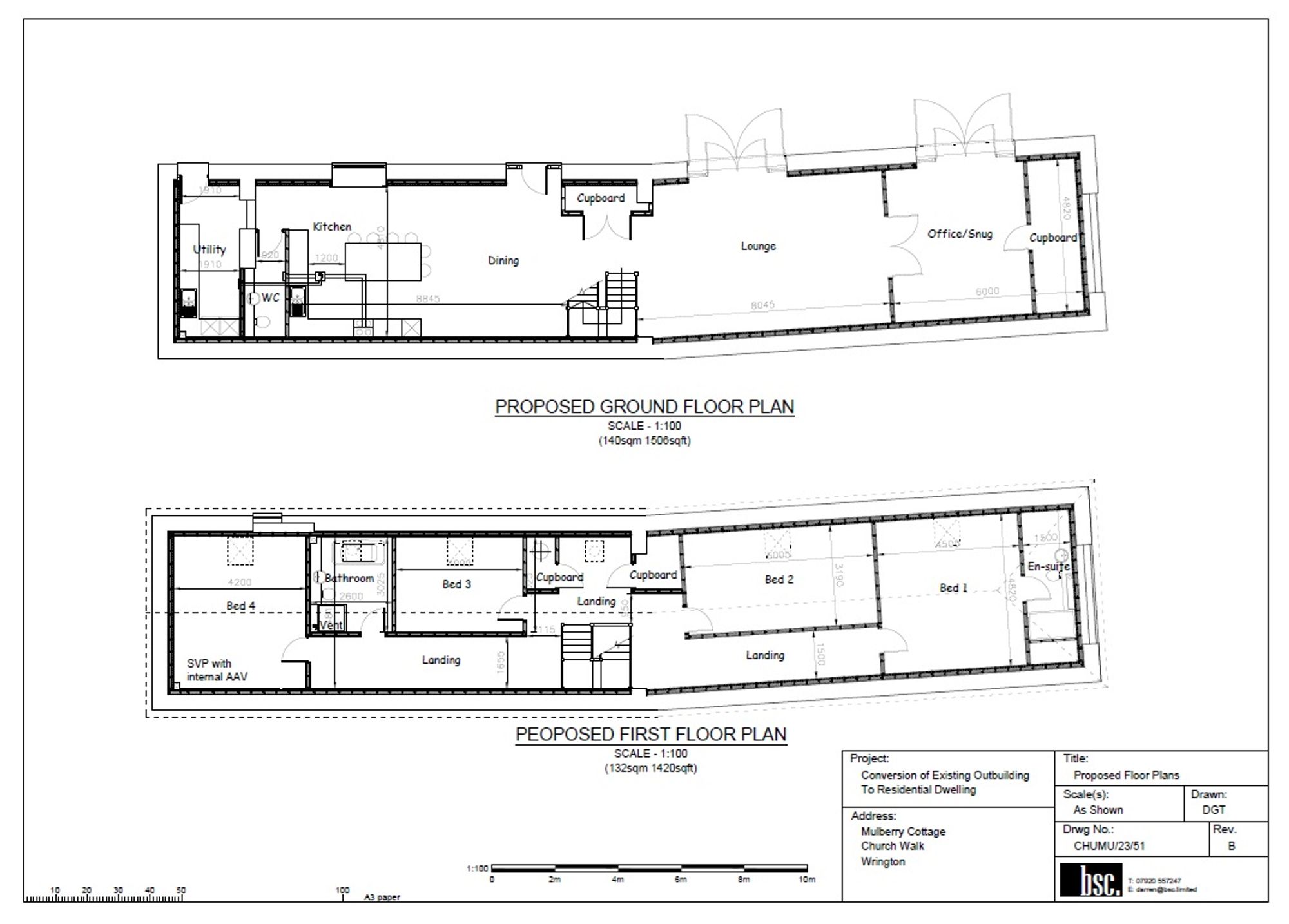 Floorplan for Church Walk, Wrington, BS40