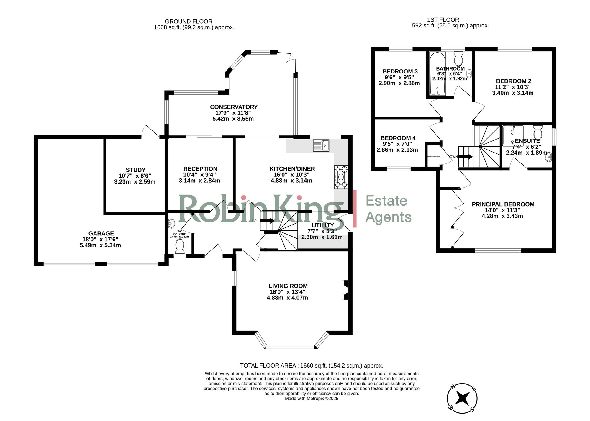 Floorplan for Hawthorn Crescent, Yatton, BS49