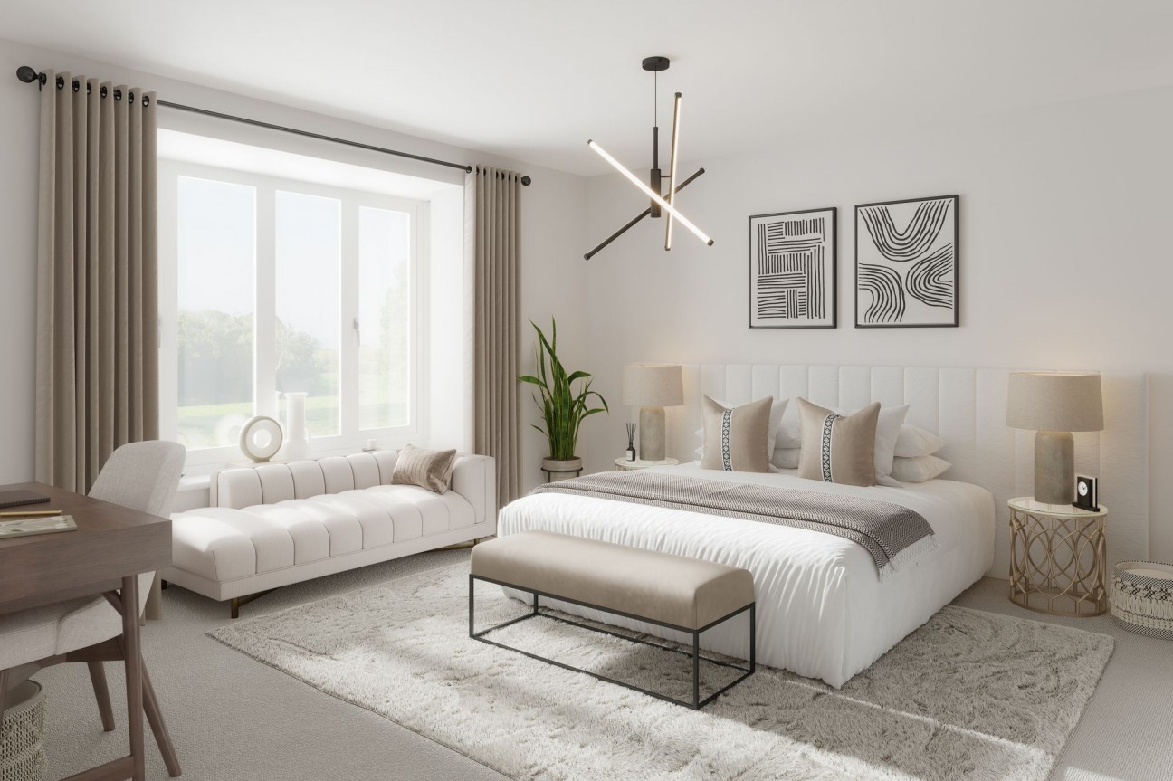 Detached family home includes a Tesla Powerwall 3 battery, saving over £25,000*
