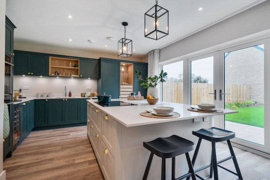 Exclusive development of 3, 4 & 5 bedroom detached homes