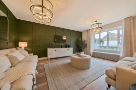 Exclusive development of 3, 4 & 5 bedroom detached homes