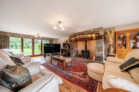 Impressive, detached country residence on edge of Wrington with stunning parkland gardens