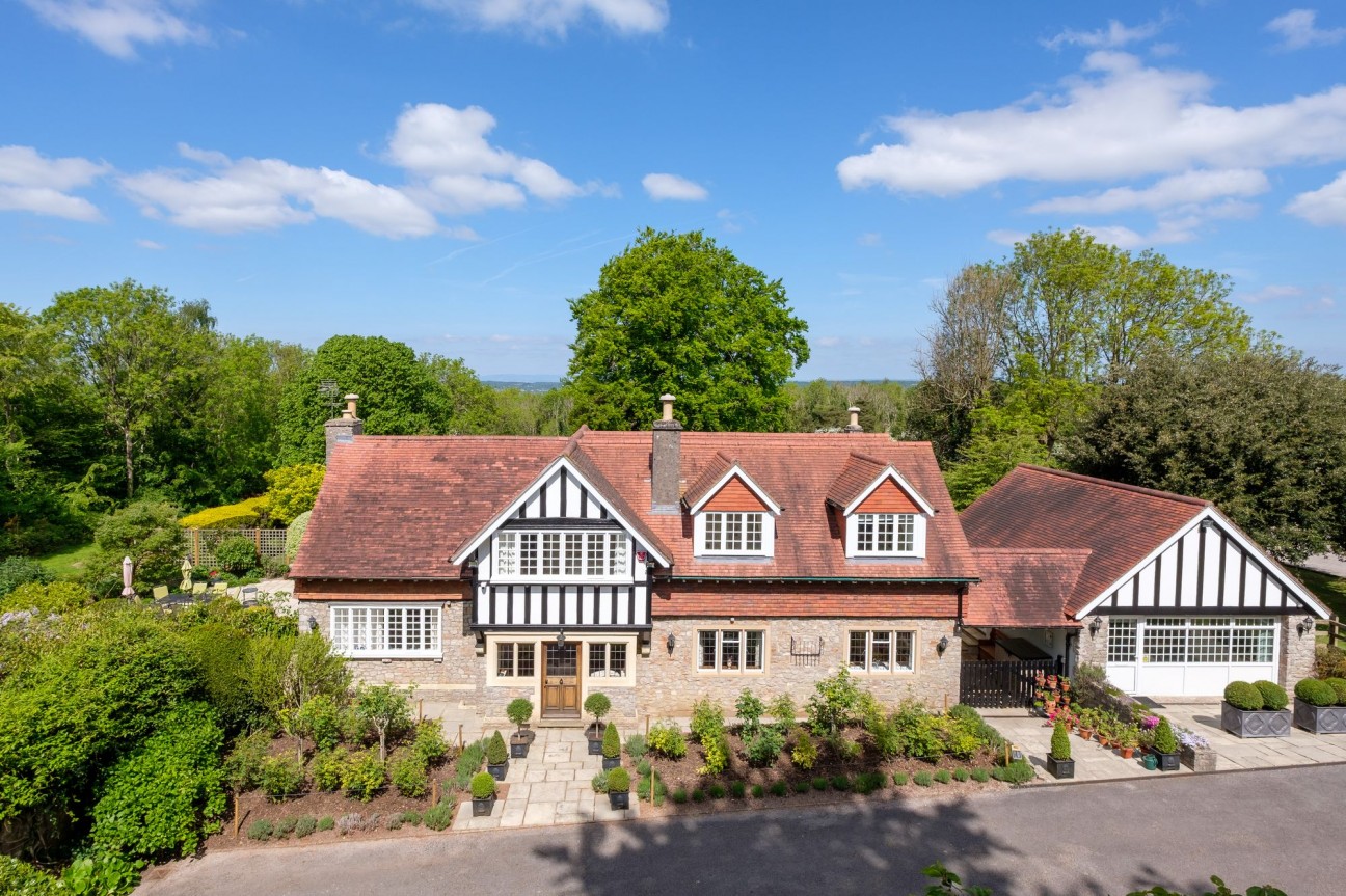 Hunters Lodge, Backwell Hill, BS48 - exceptional country estate set in 15 acres with extensive equestrian facilities