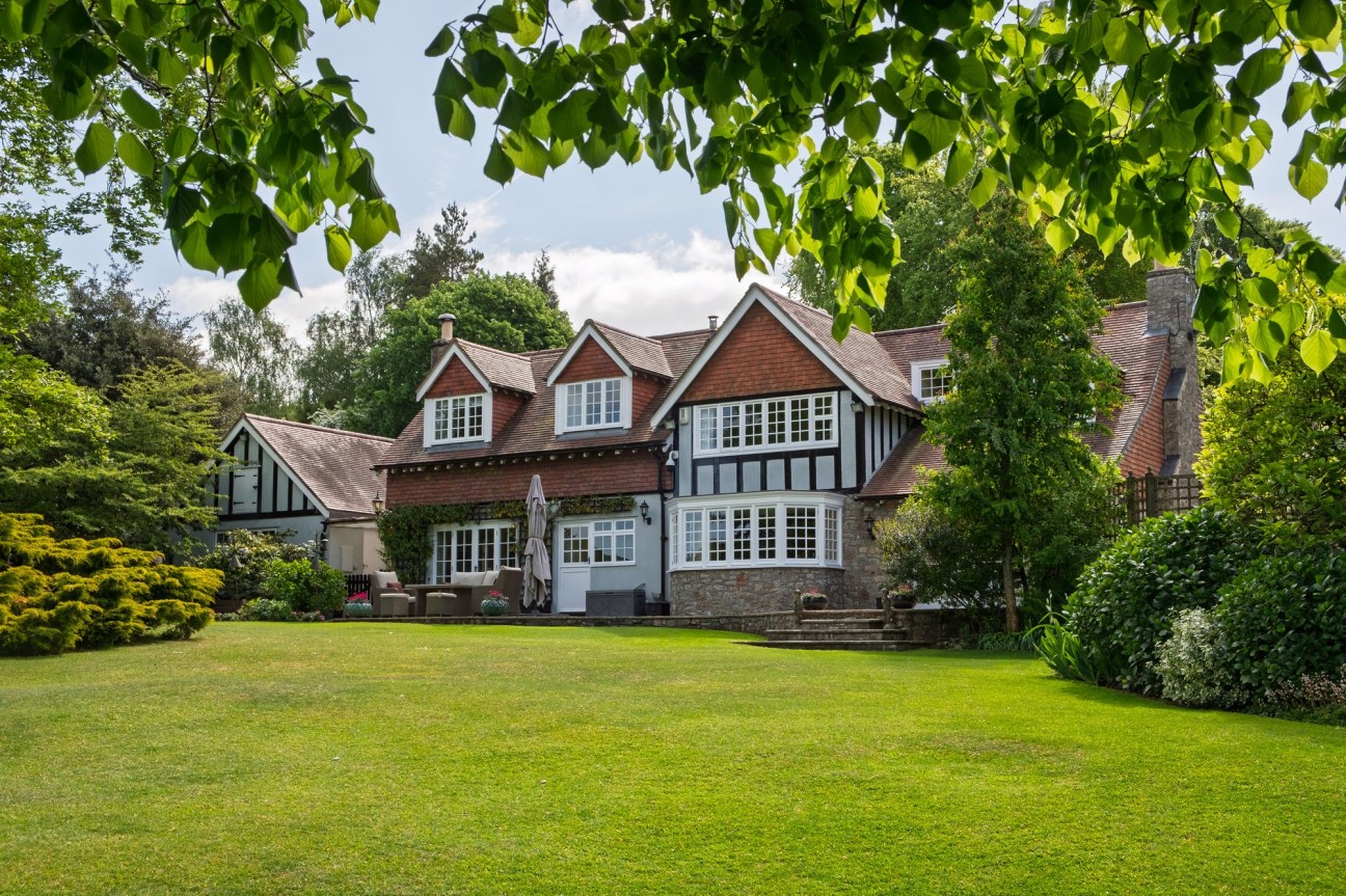 Hunters Lodge, Backwell Hill, BS48 - exceptional country estate set in 15 acres with extensive equestrian facilities