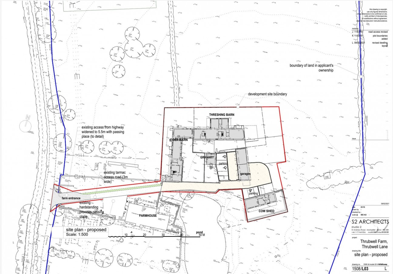 Nempnett Thrubwell, listed barn with full PP for conversion