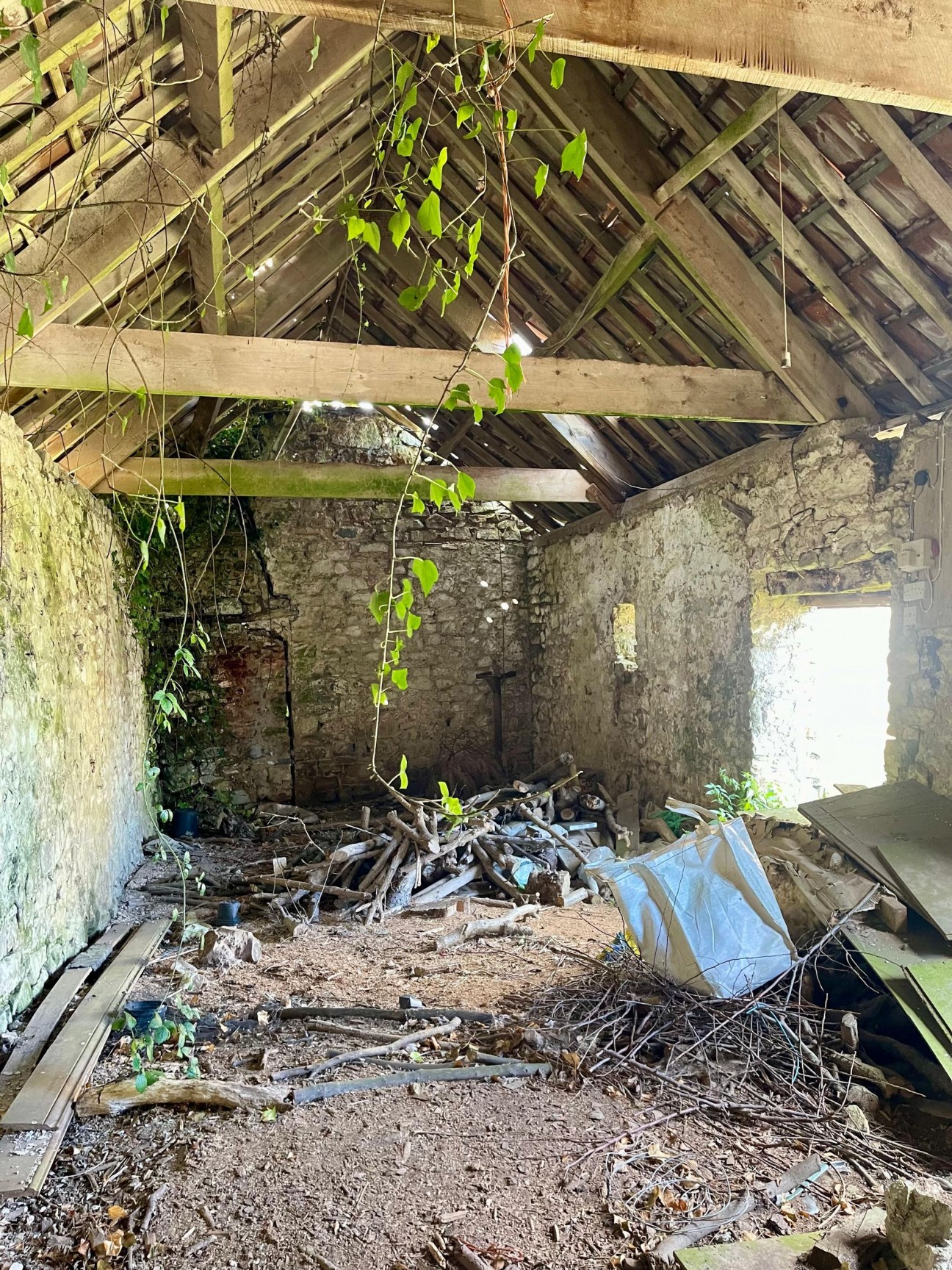Nempnett Thrubwell, listed barn with full PP for conversion