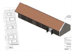 Nempnett Thrubwell, listed barn with full PP for conversion